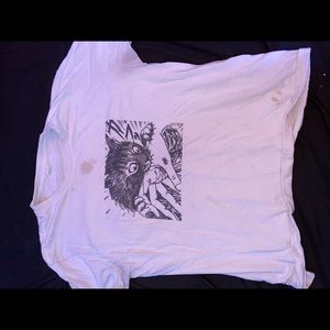 Junji ito Graphic tee